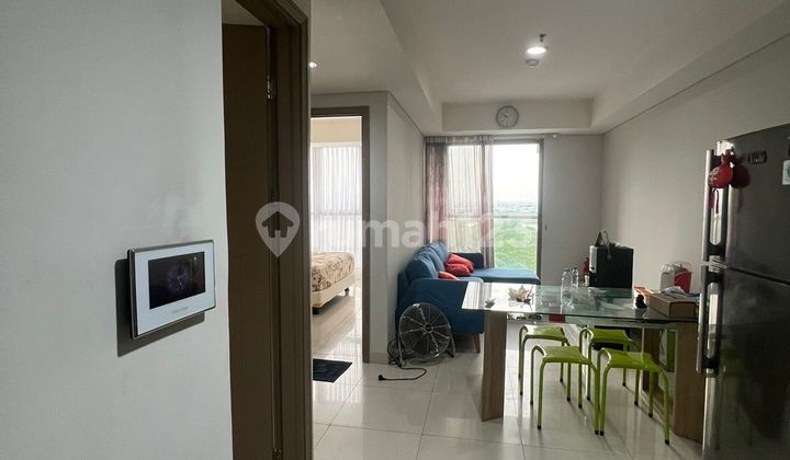 Apartemen 2 Kamar Tidur Furnished Tinggal Masuk
