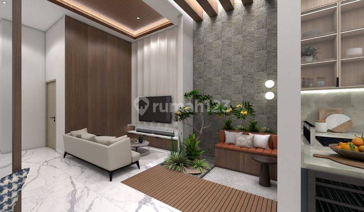 Rumah brand new metland puri              2