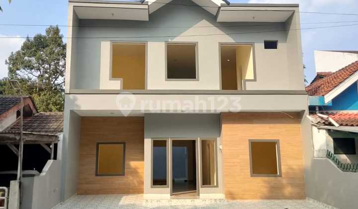 Brand New House in BSD Griya Loka, Ready to Move In
