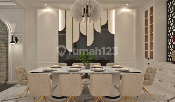 Rumah Brand New Bagus Full Furnished Puri 2