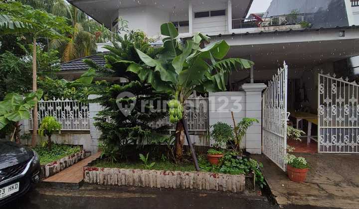 Rumah Di Puri Indah Depan Taman Rumah Di Puri Indah Depan Taman