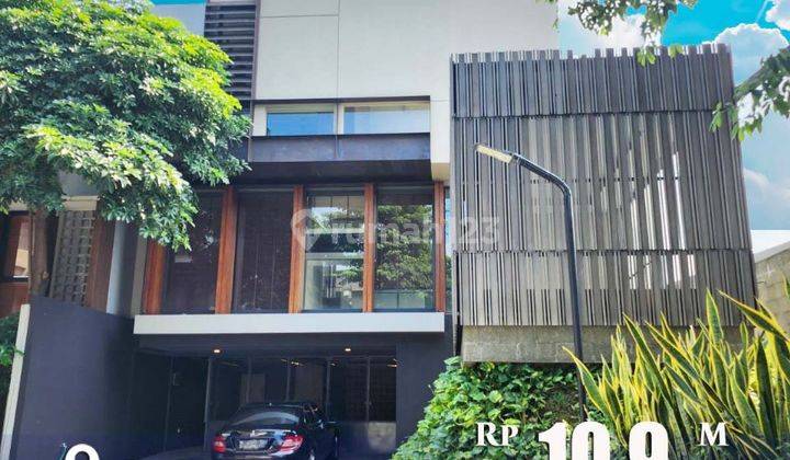 Brand New Cipete . Rumah 3 Lantai, Cipete Jakarta Selatan 1