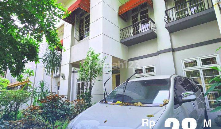 Rumah Kebayoran Baru Area Senopati Jakarta Selatan 1