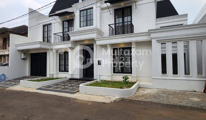 For Sale Rumah Brand New Kemang Bangka Jakarta Selatan 1