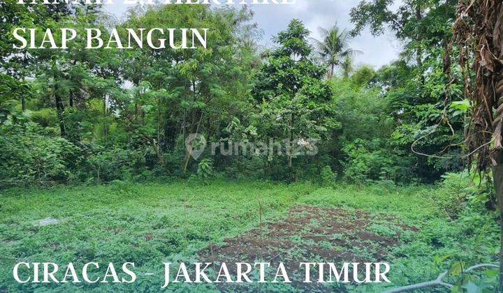 Di Jual Murah Tanah 2,1 Hektar Di Ciracas, Jakarta Timur Nego 2