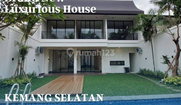 Sale Rumah Brand New Luxurious Kemang Selatan, Jakarta Selatan 1