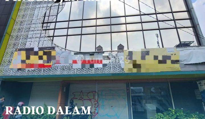 Dijual Murah Gedung Kantor Di Radio Dalam, Siap Huni Nego 1