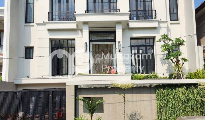 Dijual Rumah Mewah Pondok Indah Akses Strategis 1