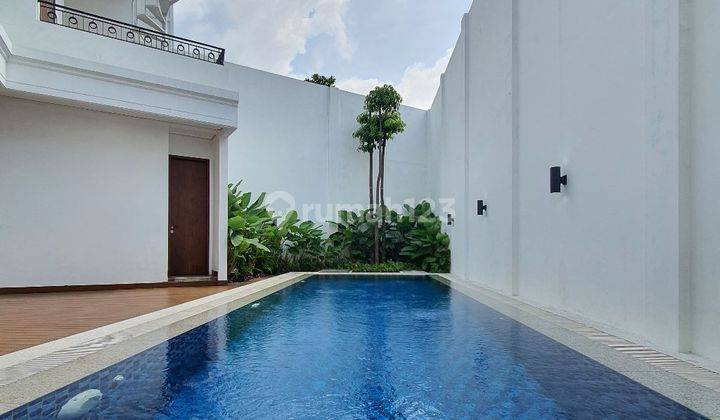 Rumah Mewah Minimalis Modern Permata Hijau, Jakarta Selatan 2