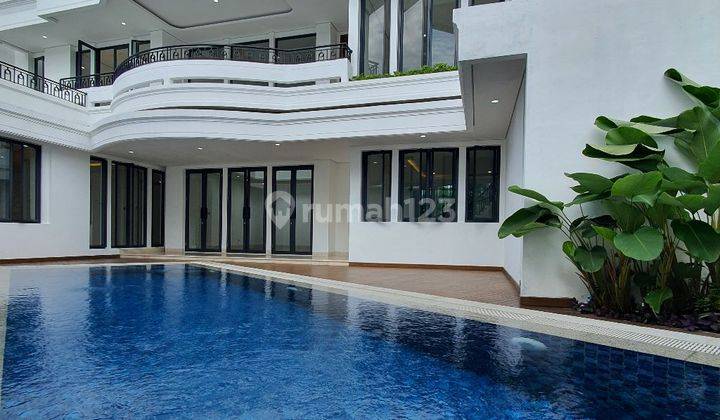 Rumah Mewah Minimalis Modern Permata Hijau, Jakarta Selatan 1