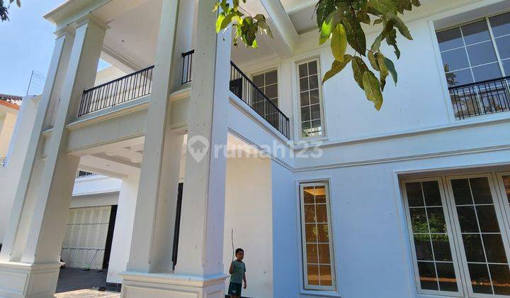 For Sale Brand New White House Patra Kuningan, Jakarta Selatan 1