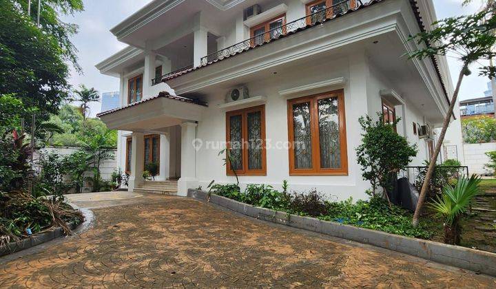 Di Jual Rumah Mewah Di Mega Kuningan, Jakarta Selatan 1