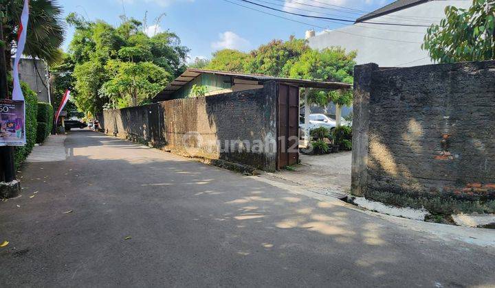 Di Jual Tanah Cipete, Jakarta Selatan Tanah Datar 2