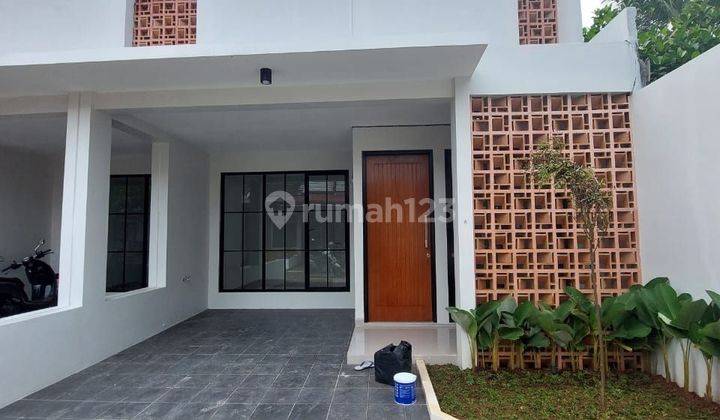 For Sale Brand New Modern House Kalimulya Depok  1