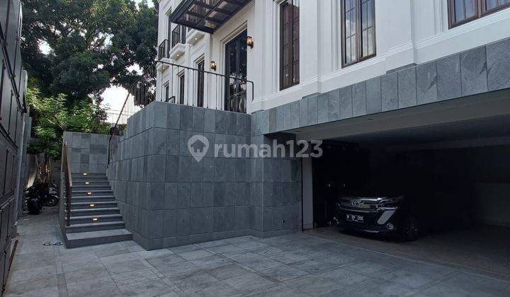 For Sale Brand New House Kemang, Jakarta Selatan 1