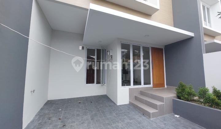 Dijual Rumah Baru di Palem Puri Bintaro