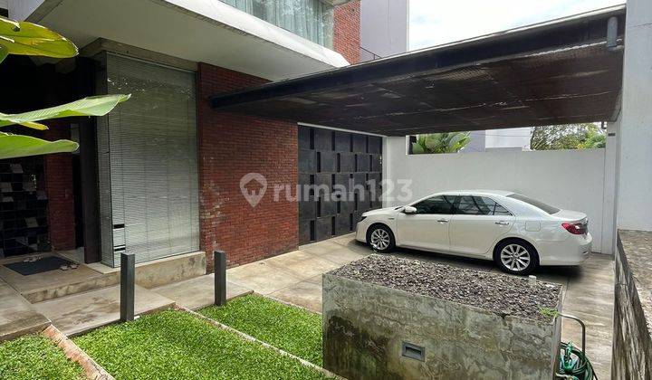 TURUN HARGA! Rumah Industrial Style Di Jakarta Selatan 1