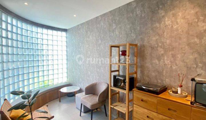 Rumah Cantik Semi Furnished Di Discovery Bintaro Jaya 2