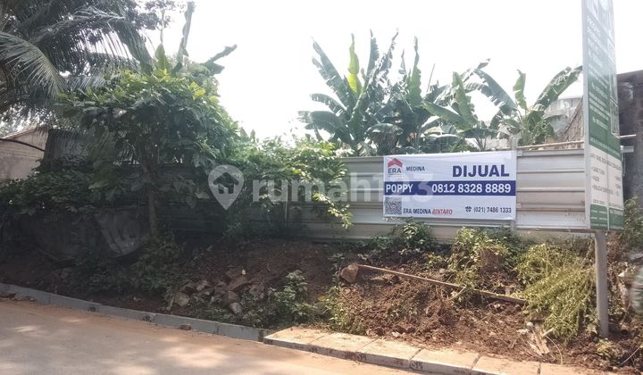 Dijual Kavling di Pondok Aren cocok untuk usaha Dijual Kavling di Pondok Aren cocok untuk usaha