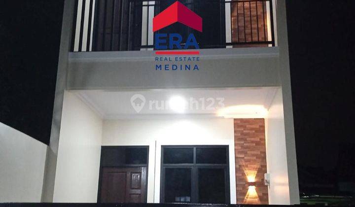 Dijual Rumah Baru Siap Huni Di Graha Raya 1