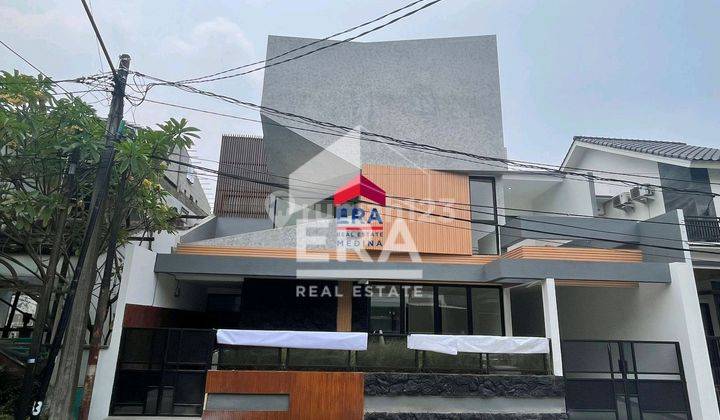 Rumah Baru Ada Kolam Renang Di Bintaro 1