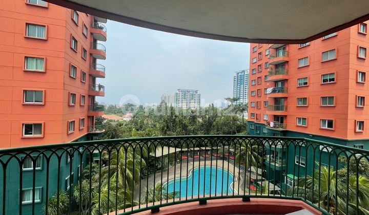 Dijual Cepat Dibawah Njop Apartemen Greenview Pondok Indah Jaksel