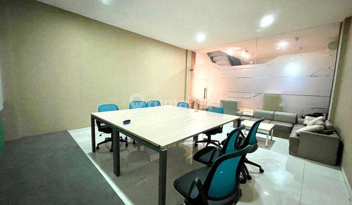 Sewa Rukan / Kantor Di Mampang Jaksel, Luas Ukuran 5 M² X 15 M² = 75 M² , Lb -/+ 300m², 4,5 Lantai 2