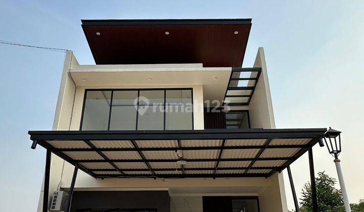 Dijual Rumah Baru Minimalis 12 Unit Inden 3 Kamar Lokasi Strategis Di Jatimelati Jatiwarna Bekasi 1