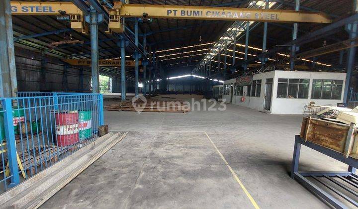 SEWA GUDANG JABABEKA CIKARANG

Luas Tanah 1,2 Ha
Luas Bangunan 12.768m² (Dimensi 96x133) 1