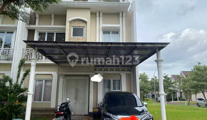 Dijual Cepat Rumah 2 Lantai Cluster Thames Jakarta Garden City Cakung, Jakarta Timur
