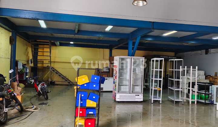 Sewa Gudang Siap Pakai di Sunter