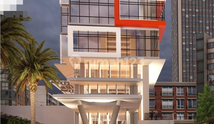 For Sale: New Grand Otista Office Building  
6 Floors + Basement  
• Land Area (certificate)    1212 M2  
• Building Area ± 3060 M2 (9×24 M)