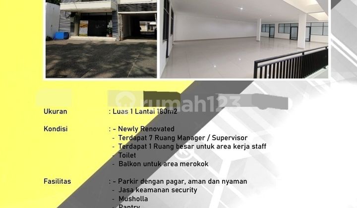 Disewakan Office Space Mini Building Di Jl.Kesehatan Selatan, Petojo, Jakarta Pusat Disewakan Office Space Mini Building Di Jl.Kesehatan Selatan, Petojo, Jakarta Pusat