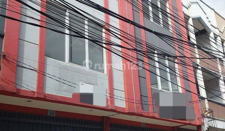 Dijual Ruko Gandeng di Raya Kalimalang, Bintara Jaya, Jakarta Timur  2