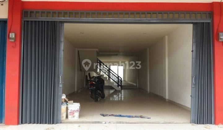 Dijual Ruko Gandeng di Raya Kalimalang, Bintara Jaya, Jakarta Timur  1