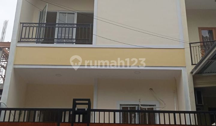 Dijual Rumah Baru 3 Lantai Siap Huni Kelapa Gading Indah Jakarta Utara 