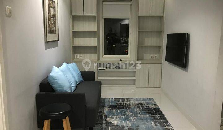 Apartemen Green Lake Sunter Furnished Bagus View Danau  1