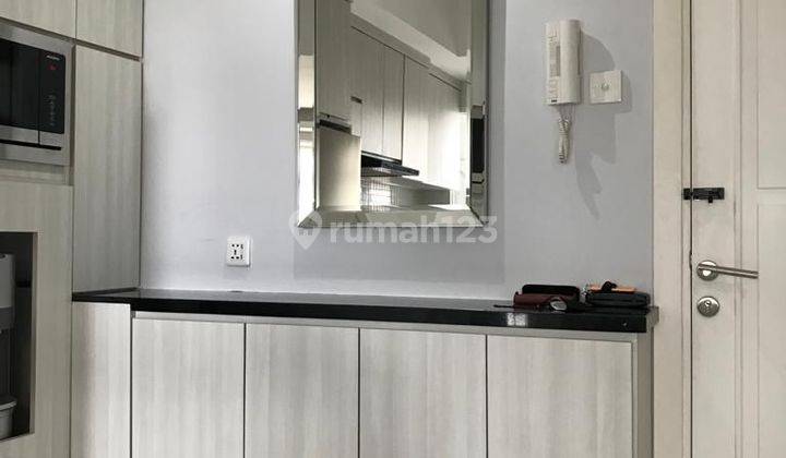 Apartemen Green Lake Sunter Furnished Bagus View Danau  2