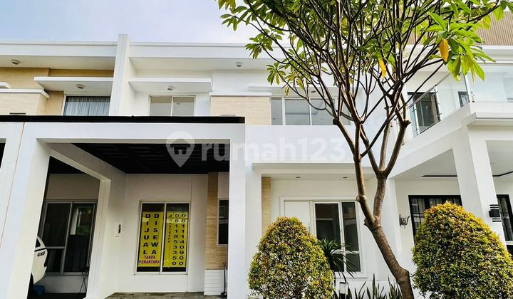Dijual Murah Townhouse Golf Residen Kemayoran Siap Huni