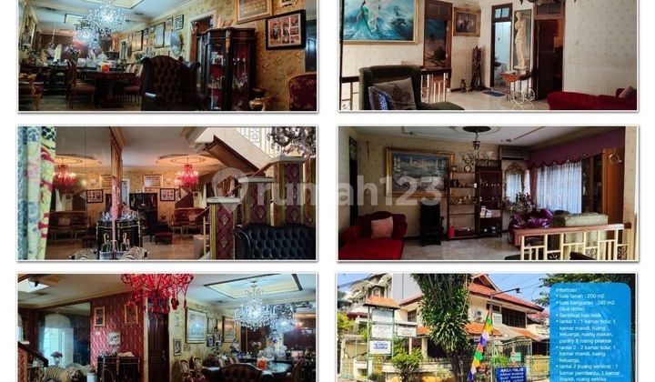 Affordable Move-in Ready House for Sale in Tebet Barat 1, South Jakarta