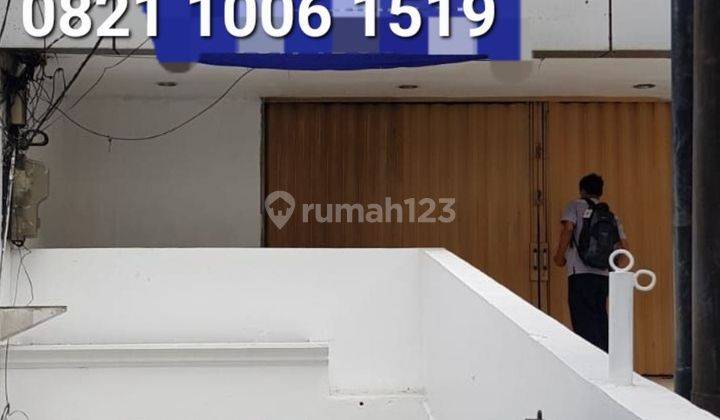 Disewaka Ruko Komersil Ada Basement Dipinggir Jalan Raya Cocok Untuk Kantor  1