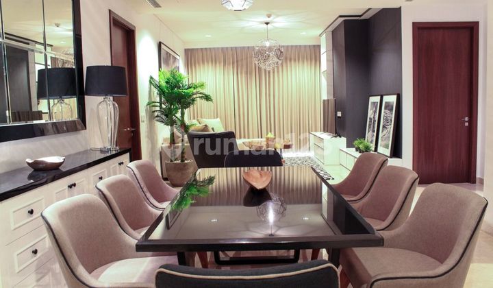 Disewa Apartemen Pakubuwono House 2+1 Kamar Tidur Full Furnish Jakarta Selatan 