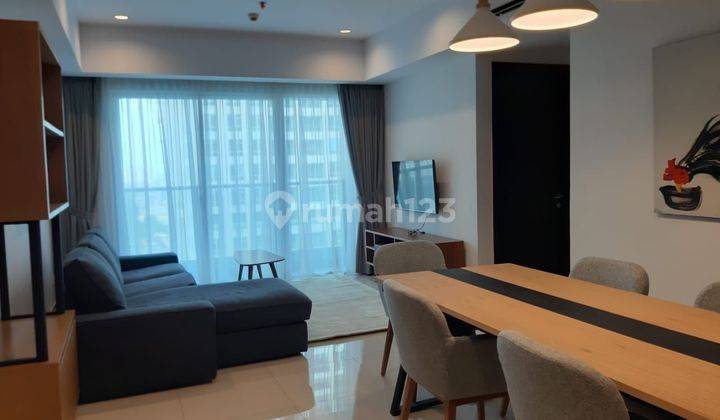 Apartemen The  Kesington Fully Furnished 2 Br Kelapa Gading Jakarta Utara  1