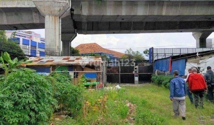 Dijual Tanah Komersil Cocok Dibangun Perkantoran & Apartemen , Sudah Ada Blok Plan & Imb  2