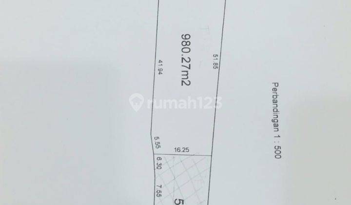 Dijual Tanah Cocok Untuk Pergudangan Di Palmerah , Jakarta Barat  1