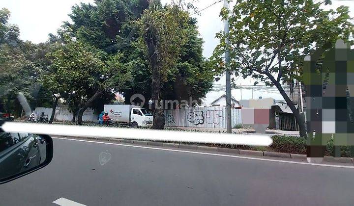 Dijual Tanah Strategis Pinggir Jalan Raya Duren Sawit Dekat Akses Tol 1