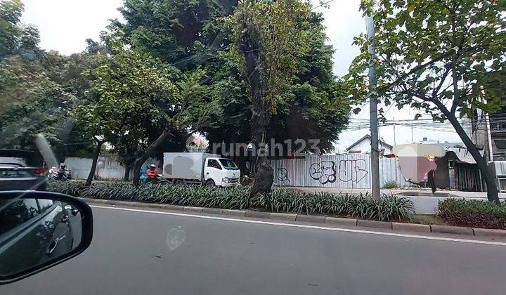 Dijual Tanah Strategis Pinggir Jalan Raya Duren Sawit Dekat Akses Tol 2