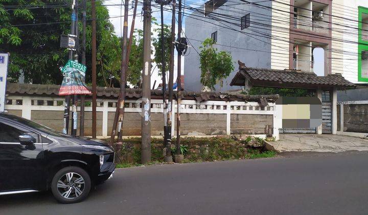 Dijual Tanah Komersil Strategis Cocok Untuk Ruko, Town House,tempat Usaha,  5 Menit Ke Tol Simatupang  1