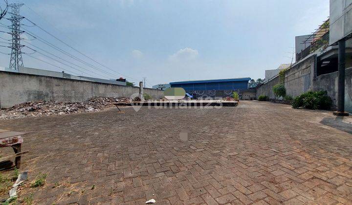 Dijual Tanah Komersil Pinggir Jalan Raya Alam Sutera Cocok Untuk Cluster Perumahan /Tempat Usaha  1