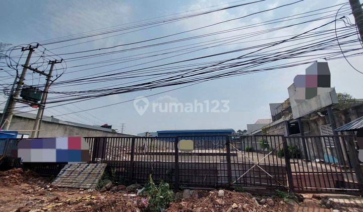 Dijual Tanah Komersil Pinggir Jalan Raya Alam Sutera Cocok Untuk Cluster Perumahan /Tempat Usaha  2